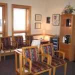 Office tour picture of waiting room