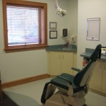Office tour picture of examining room