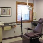 Office tour picture of examining room