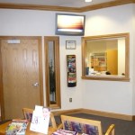 Office tour picture of waiting room